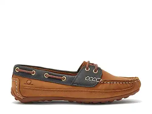 Bootsschuhe Damen Chatham Cromer Bootsschuh, Hellbraun