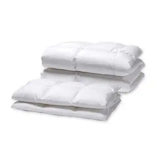 Daunendecke 240 x 220 White Cloudz Aspen Daunendecke