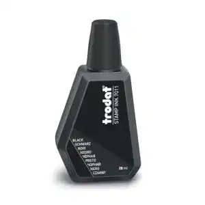 Stempelfarbe Trodat 7011, 28 ml, schwarz
