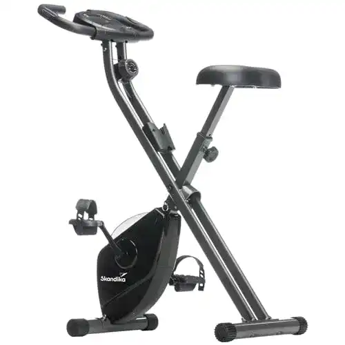 Skandika-Ergometer skandika Foldaway X-1000 Fitnessbike