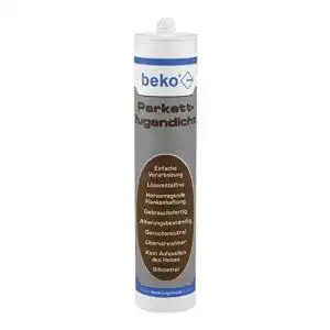 Beko-Silikon beko 22302 Parkettfugendicht, 310 ml, Buche-Hell