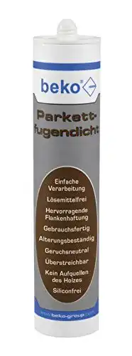 Beko-Silikon beko 22302 Parkettfugendicht, 310 ml, Buche-Hell