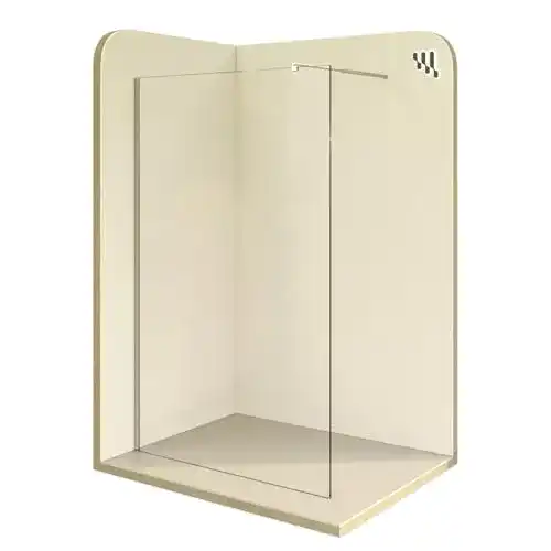 Duschabtrennung i-flair Duschwand Walk In Dusche 10mm STARK