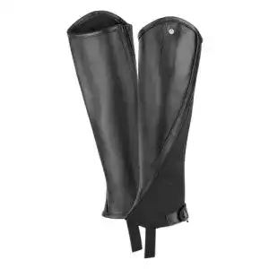 Reitchaps ELT WALDHAUSEN Mini Chaps Elegance, schwarz, S