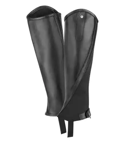 Reitchaps ELT WALDHAUSEN Mini Chaps Elegance, schwarz, S