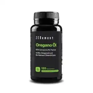 Oregano-Öl-Kapseln Zenement, 150 mg, 120 weiche Kapseln