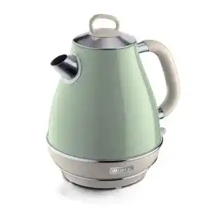 Ariete-Wasserkocher Ariete 2869 Vintage, elektrisch aus Edelstahl