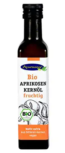Aprikosenkernöl Ayursana – Bio (250 ml)