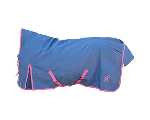 Winterdecke Pferd indira Pferdedecke-Winter pro 400g Wasserdicht