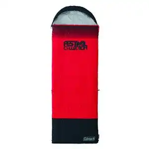Coleman-Schlafsack Coleman Schlafsack Festival Single, rot-grau