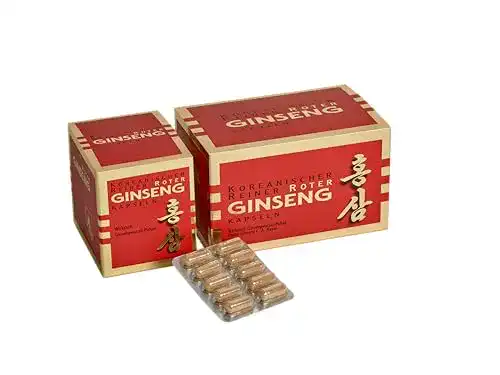 Roter Ginseng KGV GINSENG – KOREA GINSENG VERTRIEB