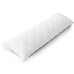 Seitenschläferkissen Siebenschläfer 40 x 145, Mikrofaser-Füllung