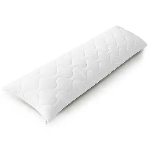 Seitenschläferkissen Siebenschläfer 40 x 145, Mikrofaser-Füllung