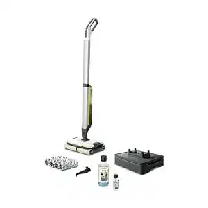 Hartbodenreiniger Kärcher FC 7 Cordless, nur 71 dB