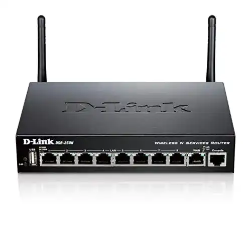 D-Link-Router D-Link DSR-250N Unified Services Router