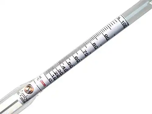 Alkoholmeter AL-AMBIK ® Universal extra kurz