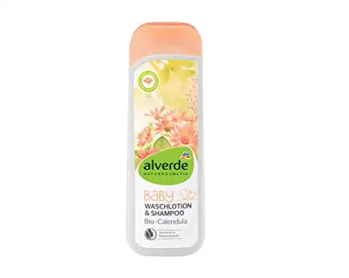 alverde-Shampoo Alverde Baby Baby Sensitiv 200 ml
