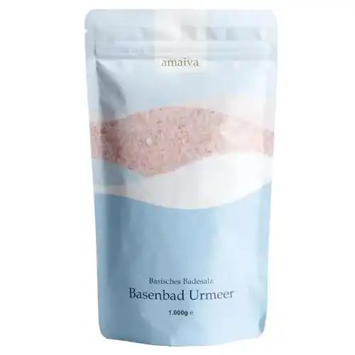 Basenbad amaiva Naturprodukte Urmeer 1.200g basisch