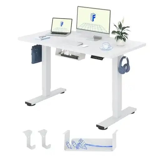 Höhenverstellbarer Schreibtisch Flexispot EG1 Elektrisch 2-Fach