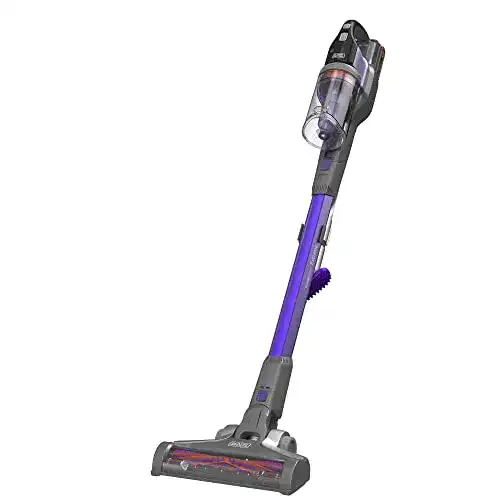 Black-und-Decker-Akku-Staubsauger Black+Decker BDPSE1815P