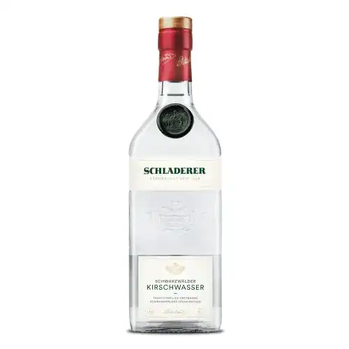 Kirschwasser Schladerer Schwarzwälder , edler Obstbrand 700 ml