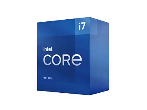 CPU Intel Core i7-11700 Desktop Prozessor, Basistakt: 2.5GHz