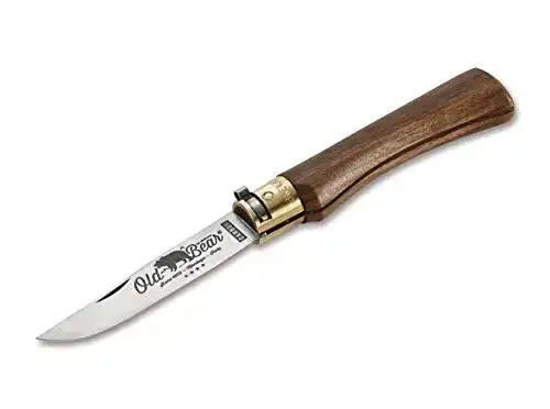 Old-Bear-Messer Old Bear Old 01OB027 Bear XL Walnuss