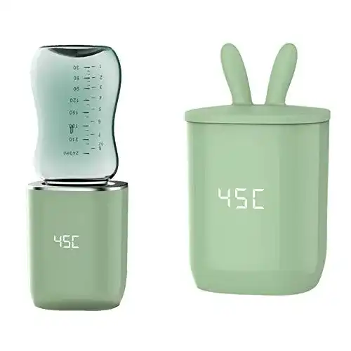Die beste Flaschenwärmer für unterwegs Rabbfay USB Milch Wärmer 2026 Test Bestseller Flaschenwärmer für unterwegs Rabbfay USB Milch Wärmer