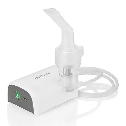 Inhalator Medisana IN 605 tragbarer für Unterwegs, Kompressor