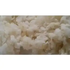 Schafwolle Deko-Schnee-Shop Schurwollflocken, Füllwatte, 1 kg