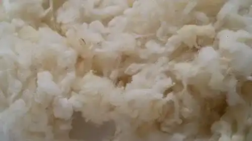 Schafwolle Deko-Schnee-Shop Schurwollflocken, Füllwatte, 1 kg