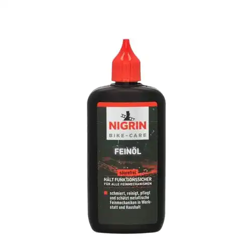 Schmieröl NIGRIN BIKE-CARE Feinöl 100 ml Flasche