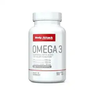 Omega-3-Kapseln Body Attack Sports Nutrition Omega-3 Kapseln