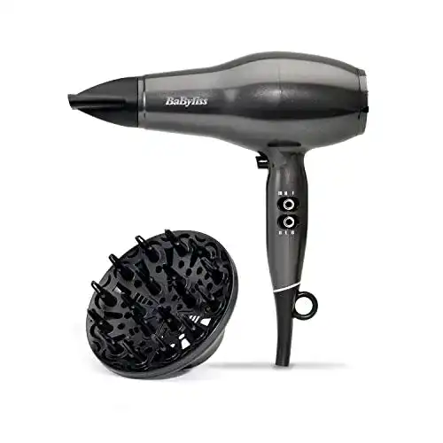 BaByliss-Haartrockner BaByliss Platinum Diamond 2300, D6490DE