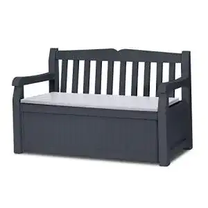 Gartenbank mit Stauraum Koll Living Garden Gartenbank Classic