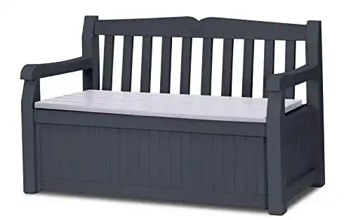 Gartenbank mit Stauraum Koll Living Garden Gartenbank Classic