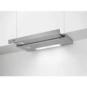 Flachschirmhaube AEG DPB5652M, Abluft oder Umluft, 60cm