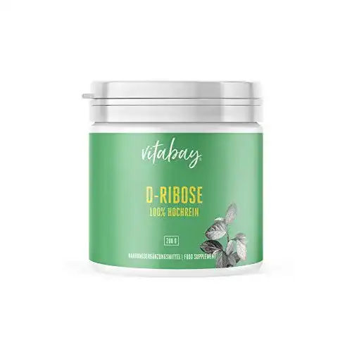 Ribose vitabay, Hochrein 200 g • Pulver aus Fermentation