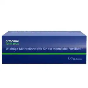 Orthomol Orthomol Fertil plus – für Männer mit Kinderwunsch
