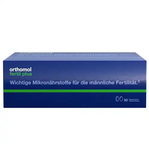 Orthomol Orthomol Fertil plus – für Männer mit Kinderwunsch