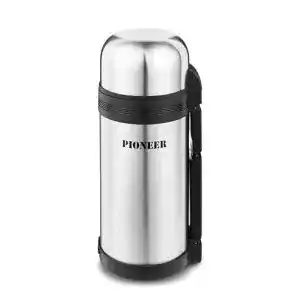 Edelstahl-Trinkflasche 1,5 Liter Pioneer Outdoor-Isolierflasche