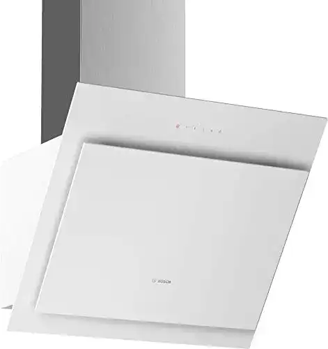 Dunstabzugshaube Weiß 60 cm Bosch Hausgeräte DWK67CM20