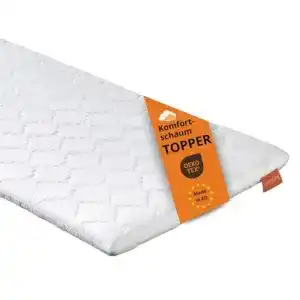 Komfortschaum-Topper sleepling 194359, Fest & Formstabil