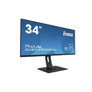 34-Zoll-Monitor Iiyama ProLite XUB3493WQSU-B1, ADS-IPS LED