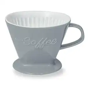 Porzellan-Kaffeefilter Creano Porzellan Kaffeefilter, Filter Größe 4
