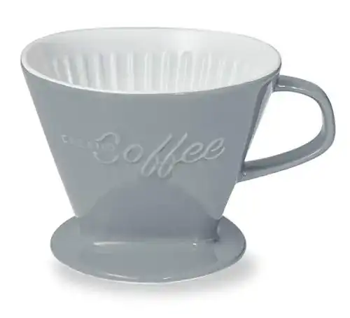 Die beste Porzellan-Kaffeefilter Creano Porzellan Kaffeefilter, Filter Größe 4 2026 Test Bestseller Porzellan-Kaffeefilter Creano Porzellan Kaffeefilter, Filter Größe 4