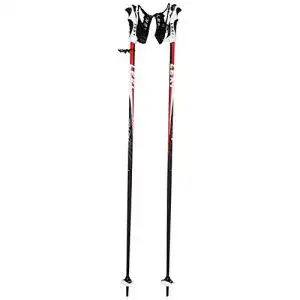 Skistöcke LEKI Erwachsene Skistock Spark S, Base Color: Black