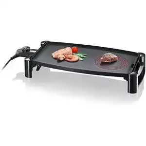 Severin-Tischgrill SEVERIN KG 2388 Tischgrill 2.200 W, mit Hotzone