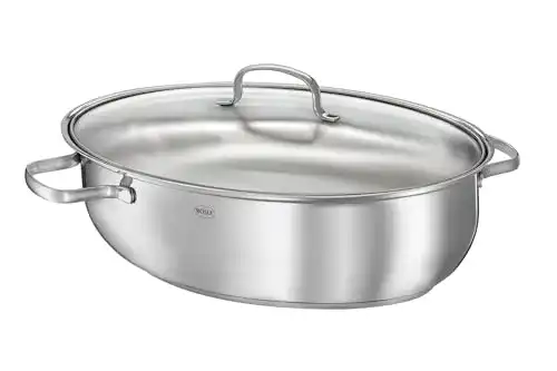 Bräter (oval) RÖSLE ELEGANCE Bräter oval, Hochwertiger Bräter