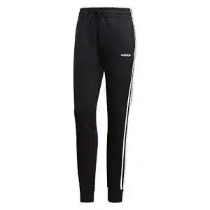 Jogginghose Damen adidas Damen W E 3S Pant Jogginghosen, Black/White